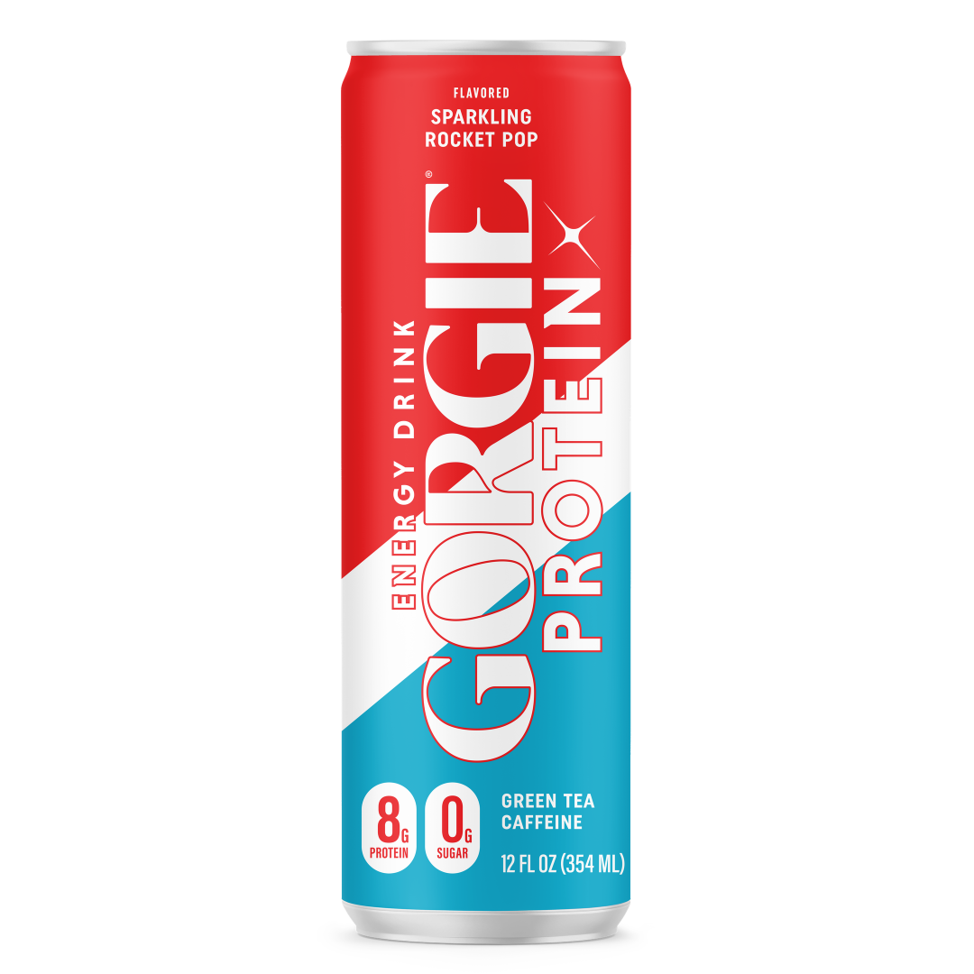 GORGIE Protein Energy Drink - Rocket Pop