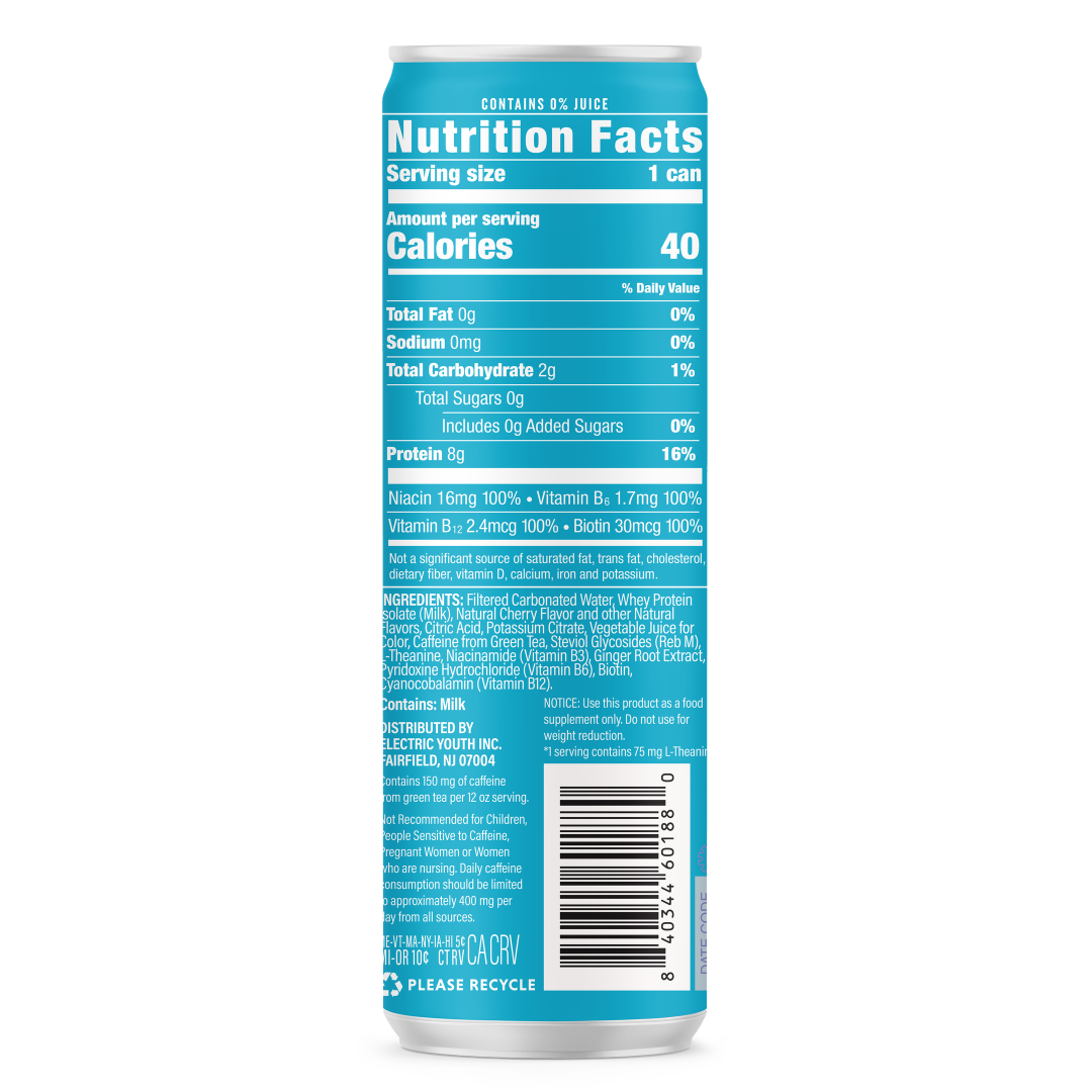 GORGIE Protein Energy Drink - Rocket Pop