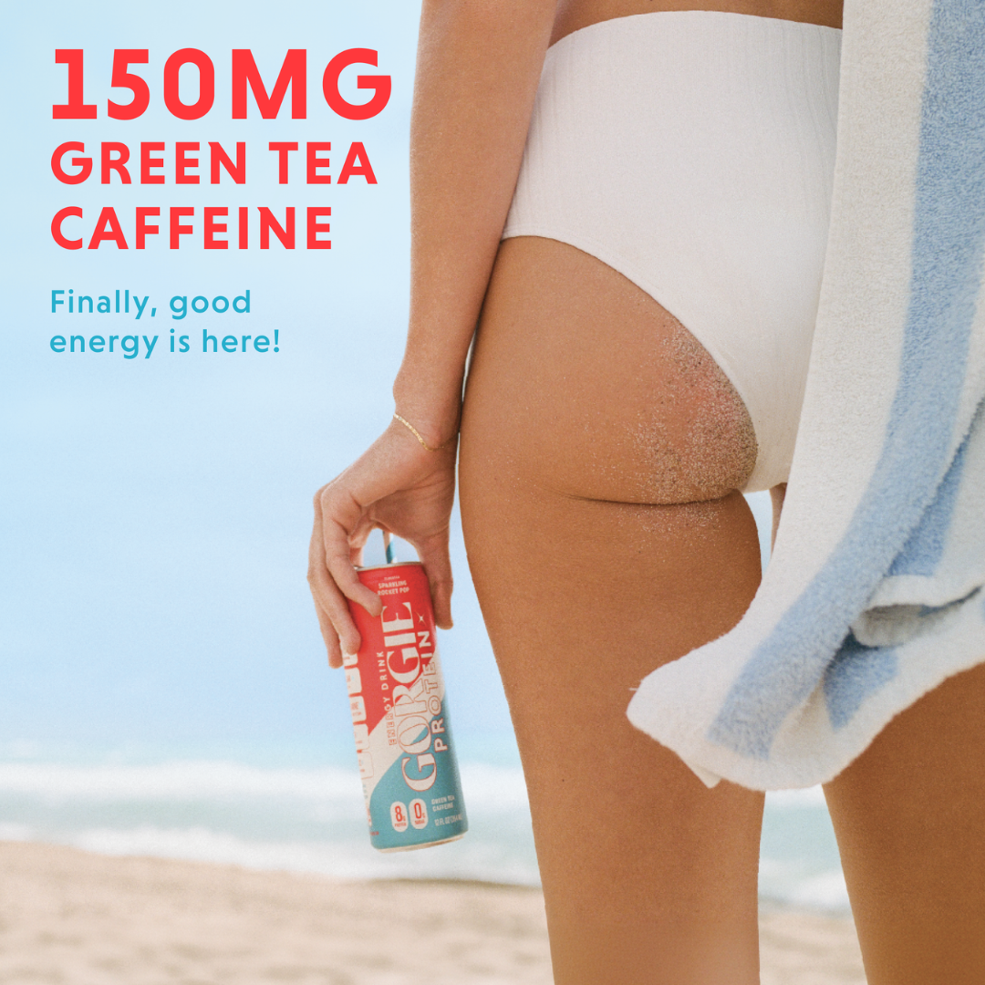 GORGIE Protein Energy Drink - Rocket Pop