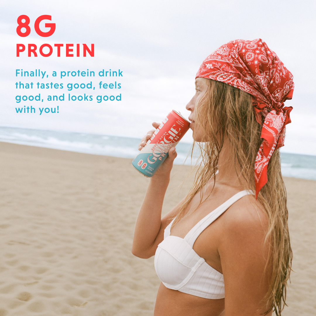 GORGIE Protein Energy Drink - Rocket Pop