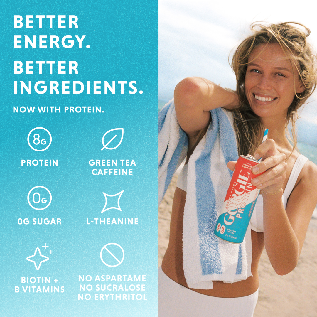 GORGIE Protein Energy Drink - Rocket Pop