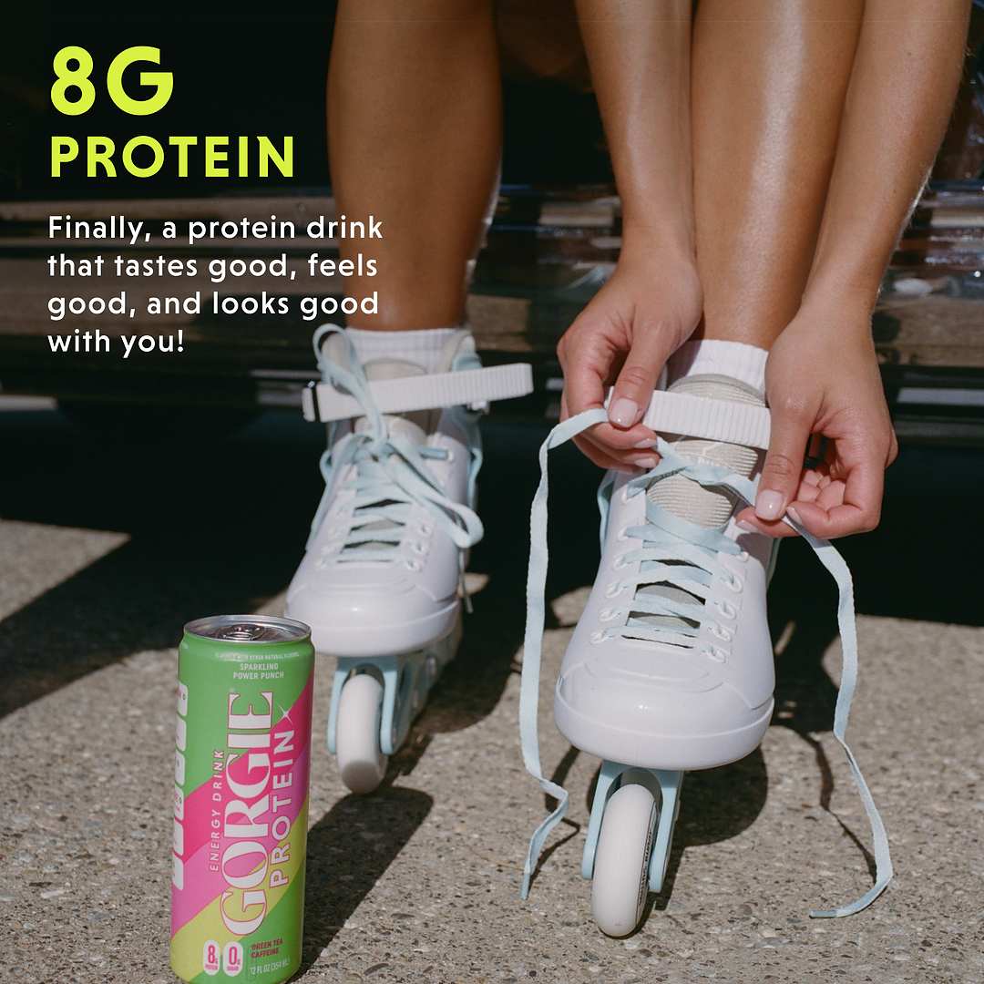 GORGIE Protein Energy Drink - Power Punch
