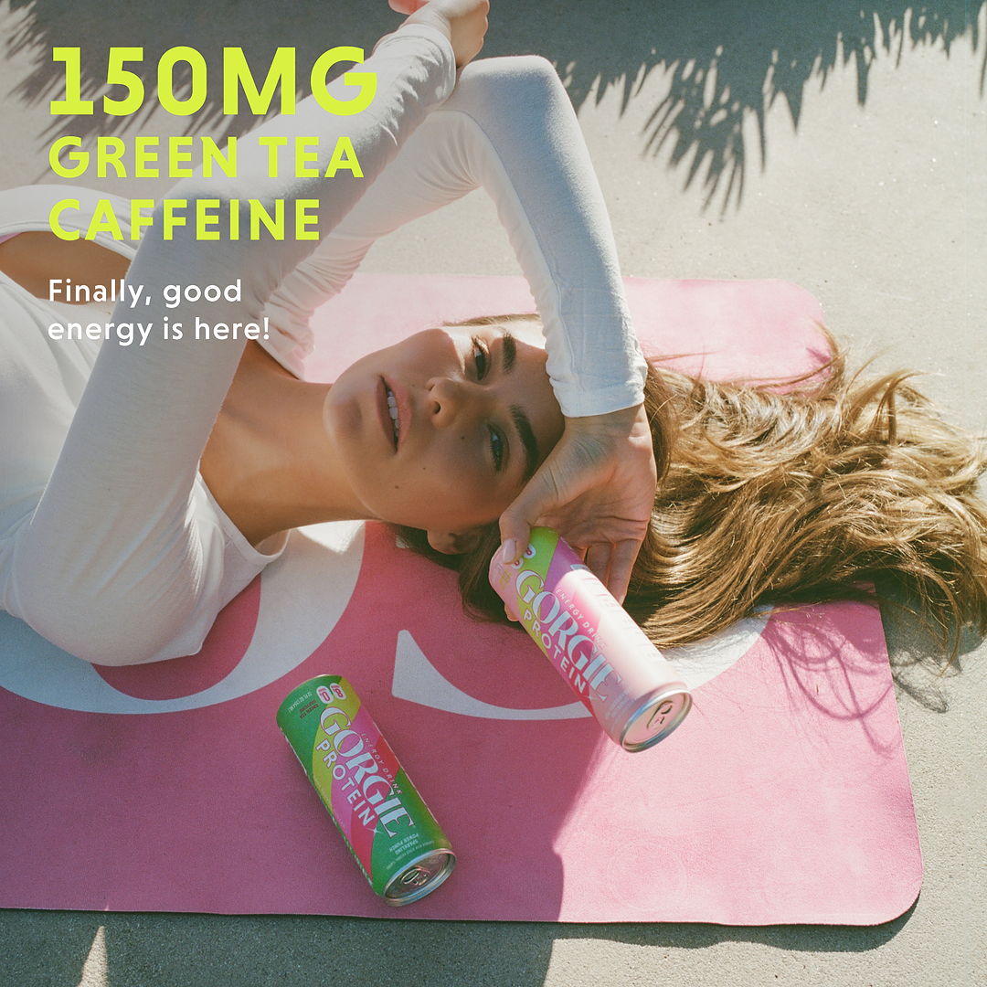 GORGIE Protein Energy Drink - Power Punch