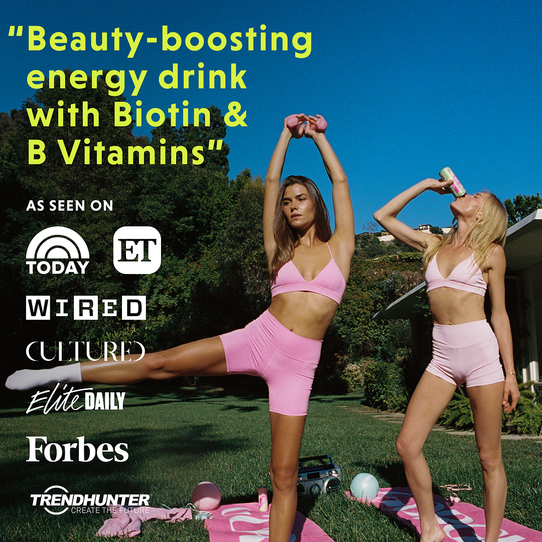 GORGIE Protein Energy Drink - Strawberry Pop