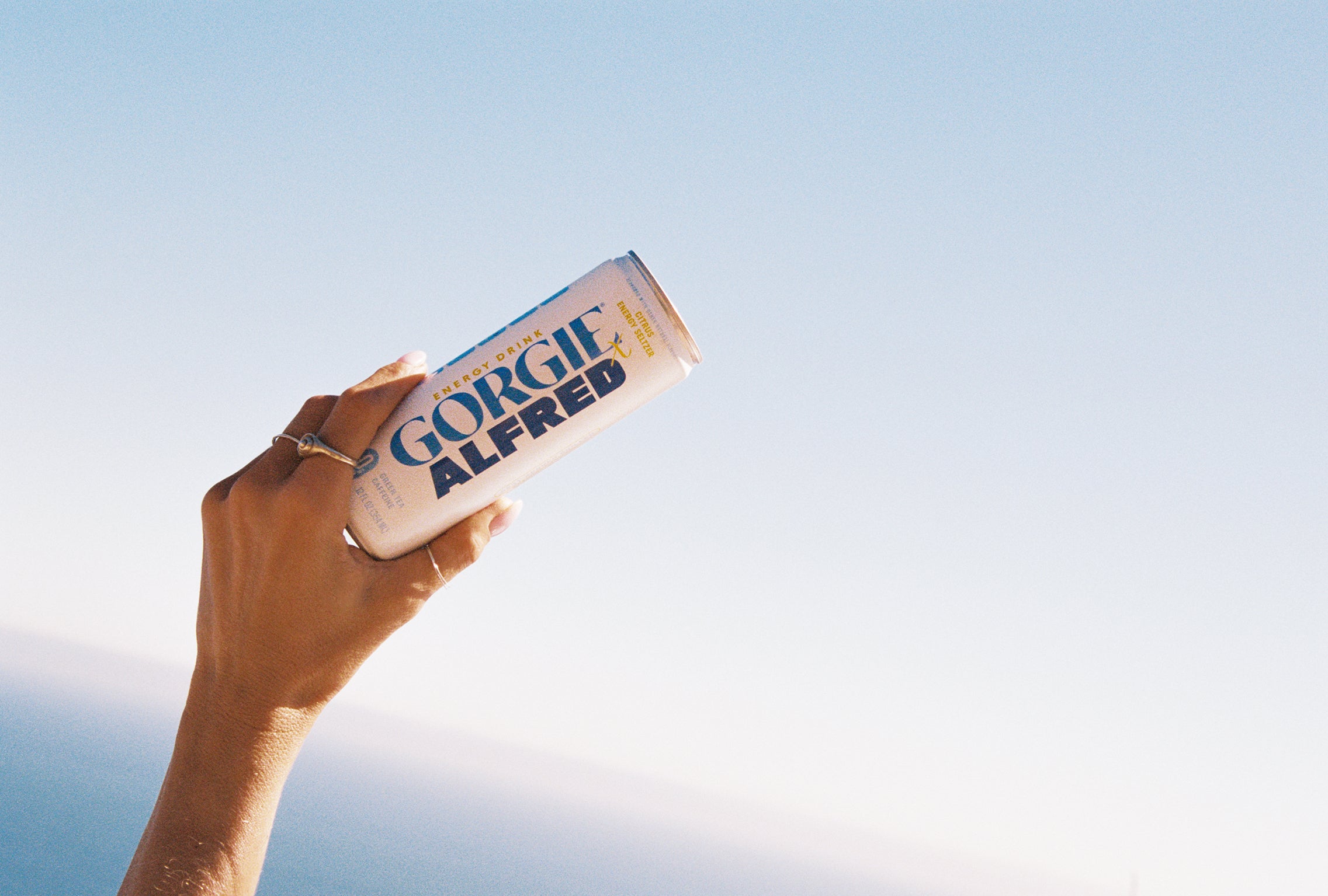 Alfred Citrus Energy Seltzer