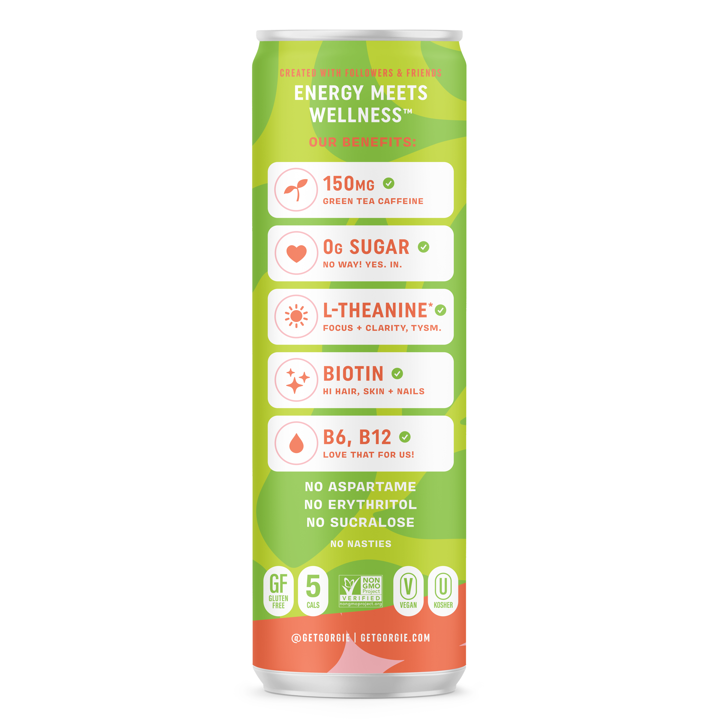 GORGIE Candy Apple - benefits