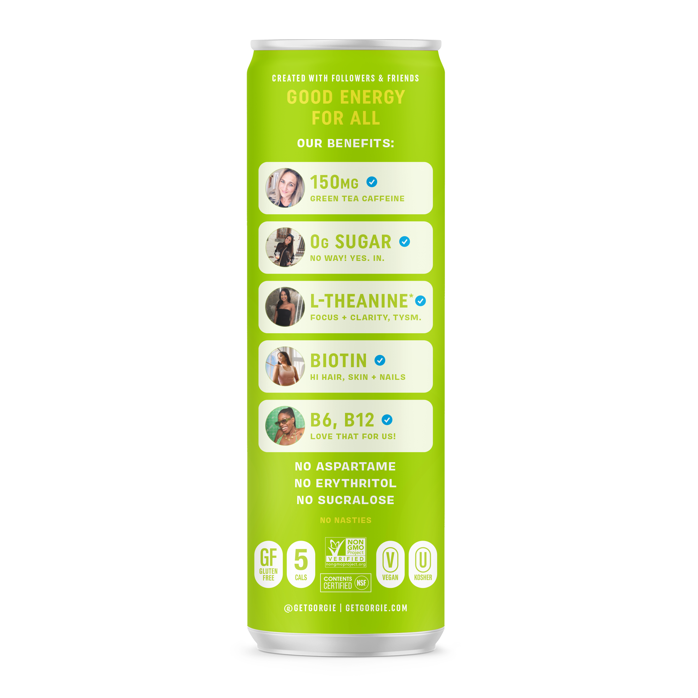 Energy Drink - Sparkling Citrus Burst