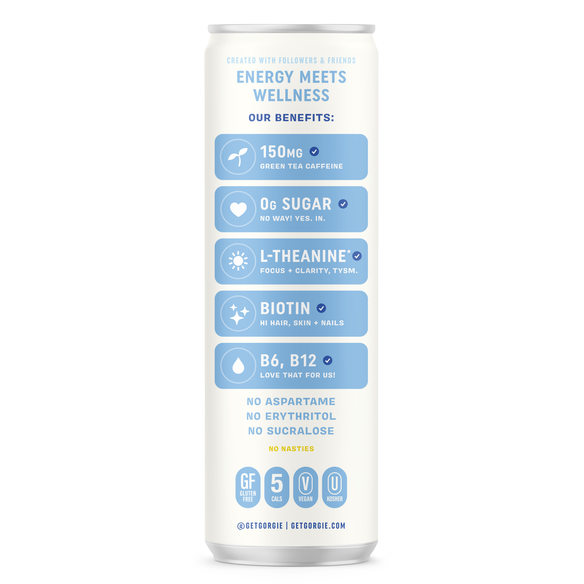 Alfred Citrus Energy Seltzer