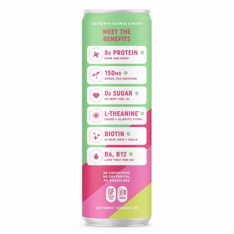 GORGIE Protein Energy Drink - Power Punch