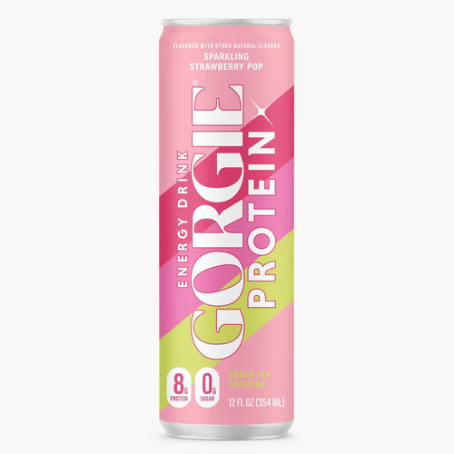 GORGIE Protein Energy Drink - Strawberry Pop