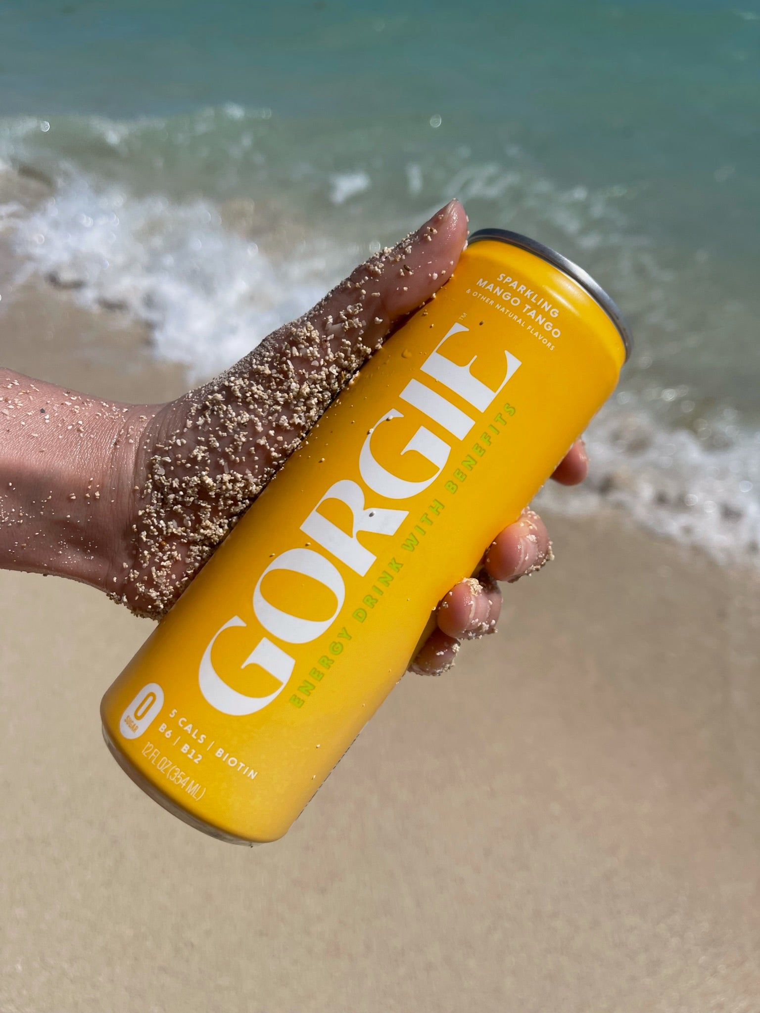 Energy Drink - Sparkling Mango Burst