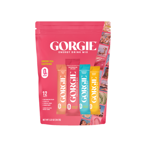 GORGIE Energy Drink Mix Bestsellers Variety Pack