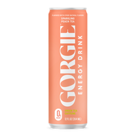 Energy Drink - Sparkling Peach Tea