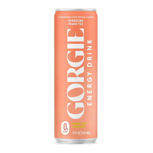 Energy Drink - Sparkling Peach Tea