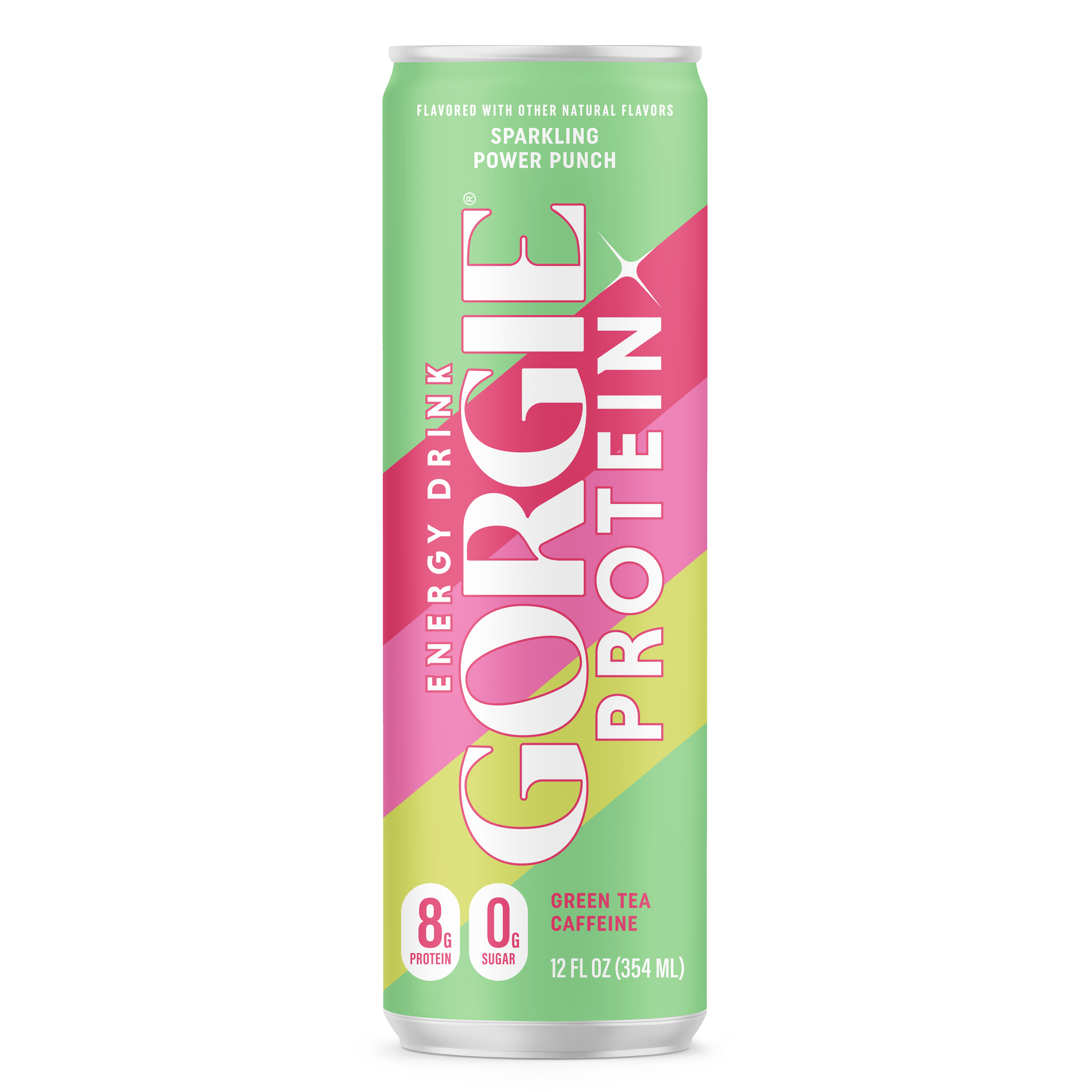 GORGIE Protein Energy Drink - Power Punch