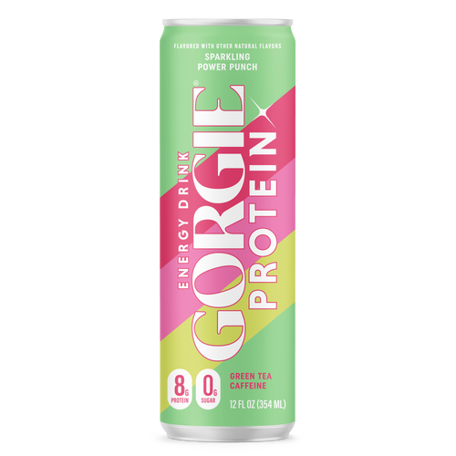GORGIE Protein Energy Drink - Power Punch