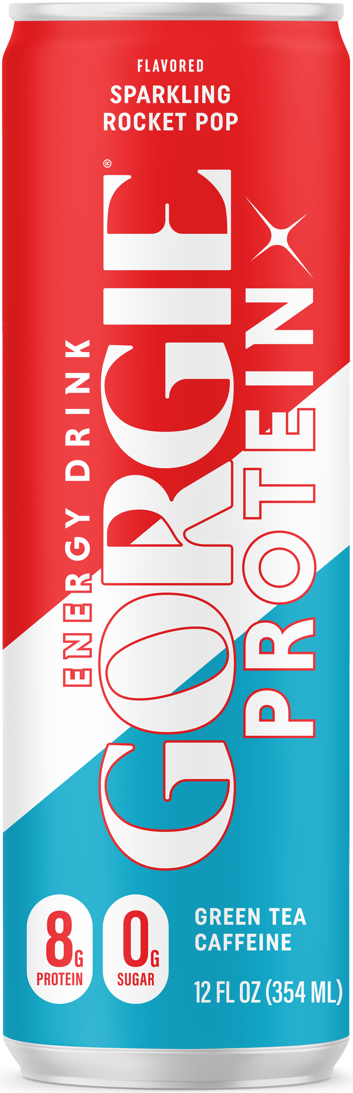 GORGIE Protein Rocket Pop - front