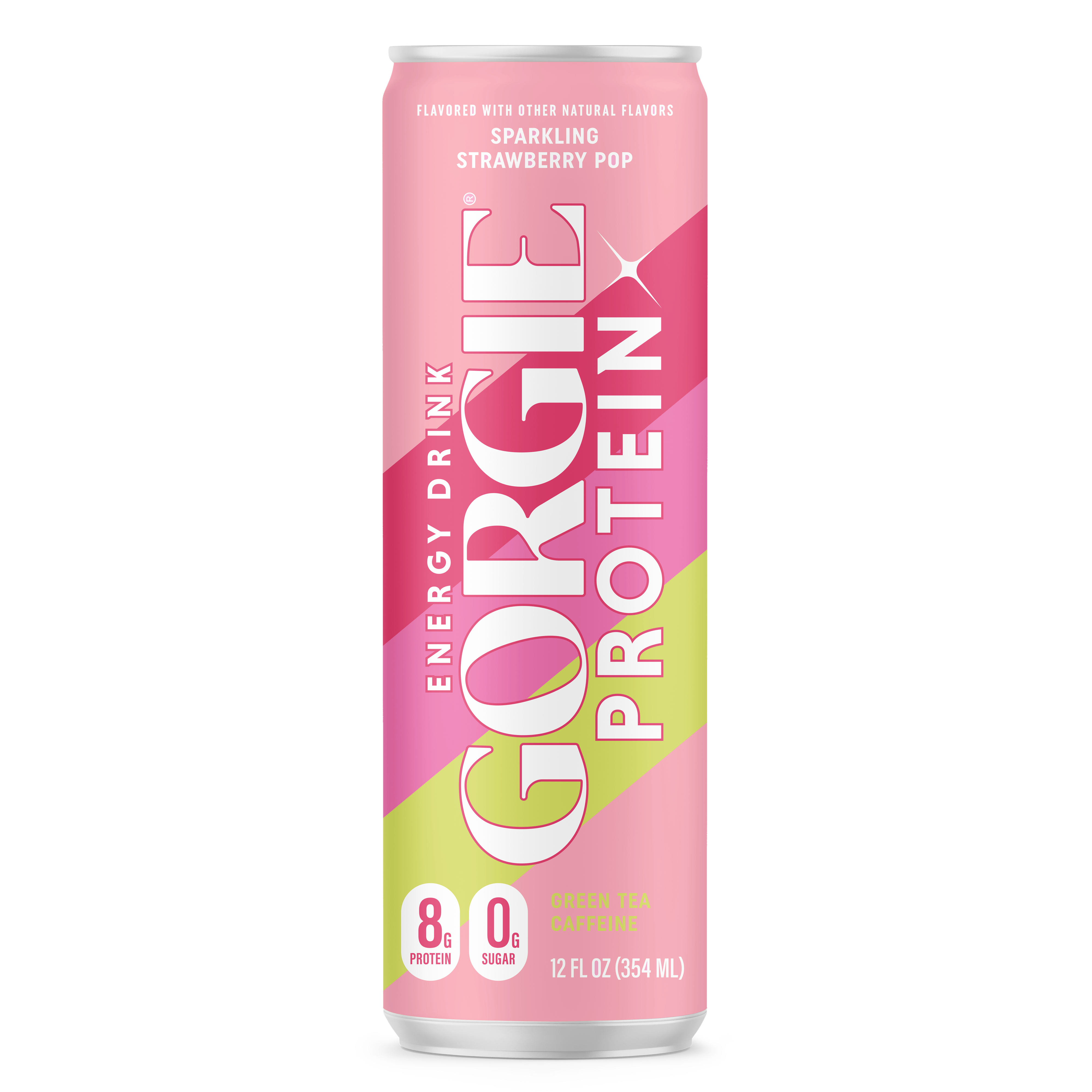 GORGIE Protein Energy Drink - Strawberry Pop