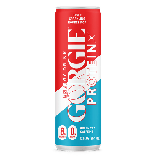 GORGIE Protein Energy Drink - Rocket Pop