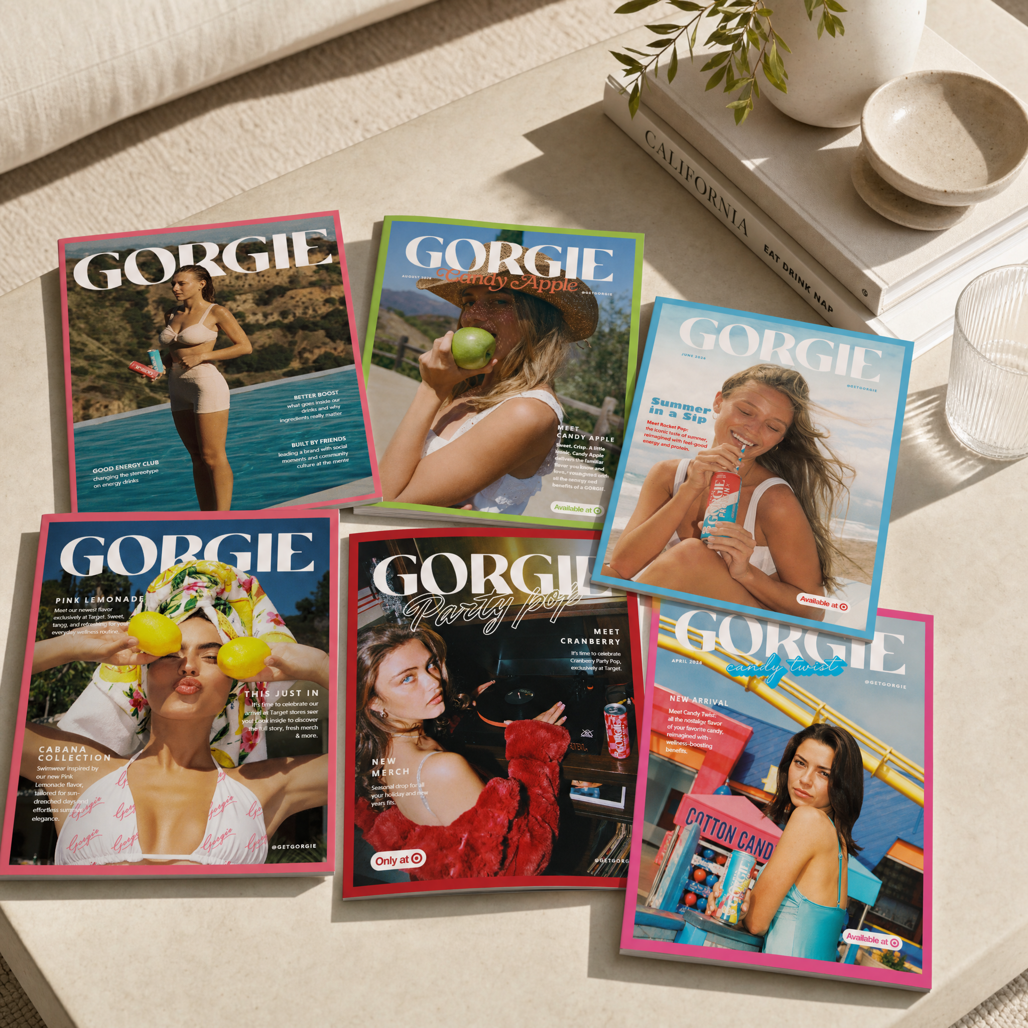GORGIE Magazine - 3 Month Subscription