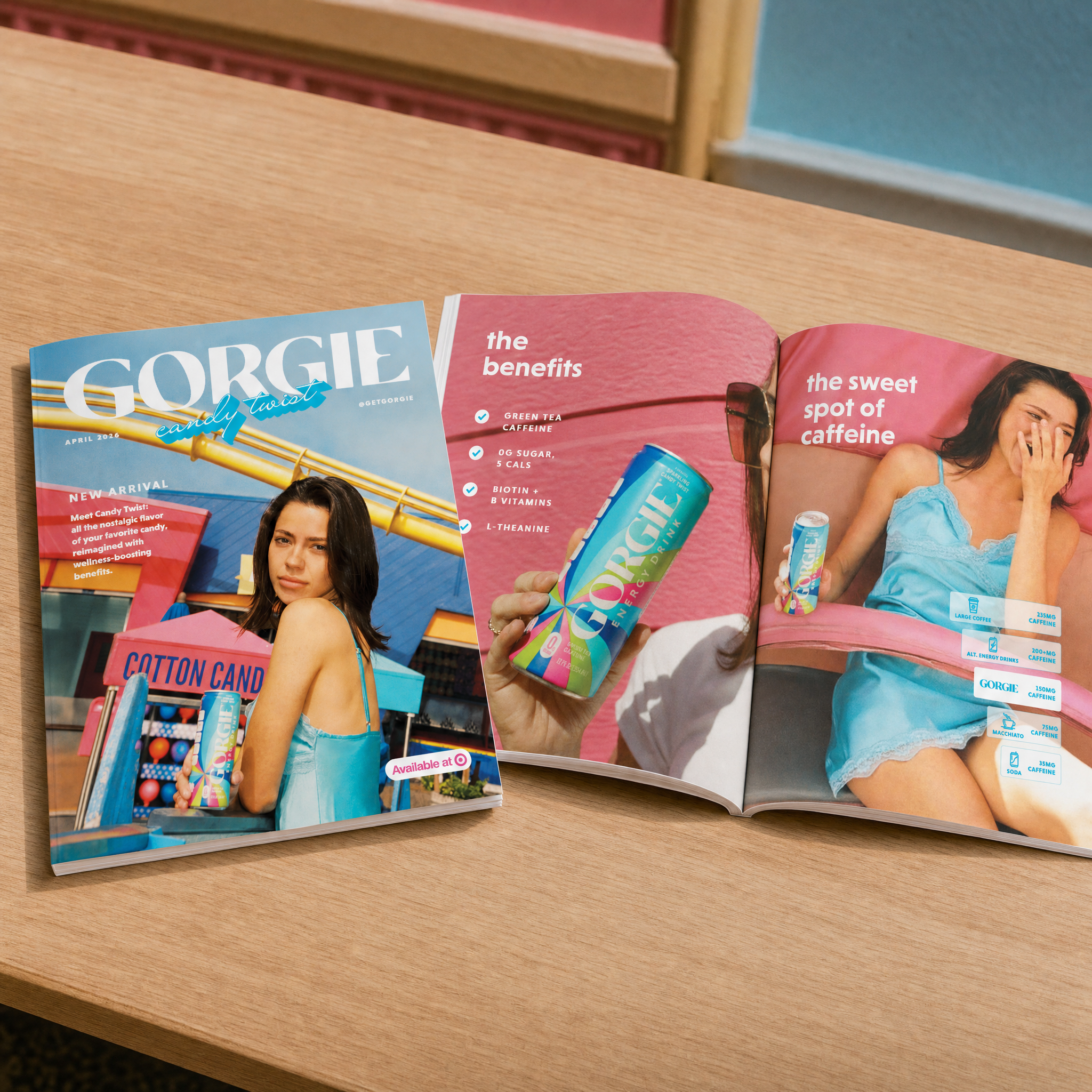 inside the Candy Twist issue of GORGIE Magazine