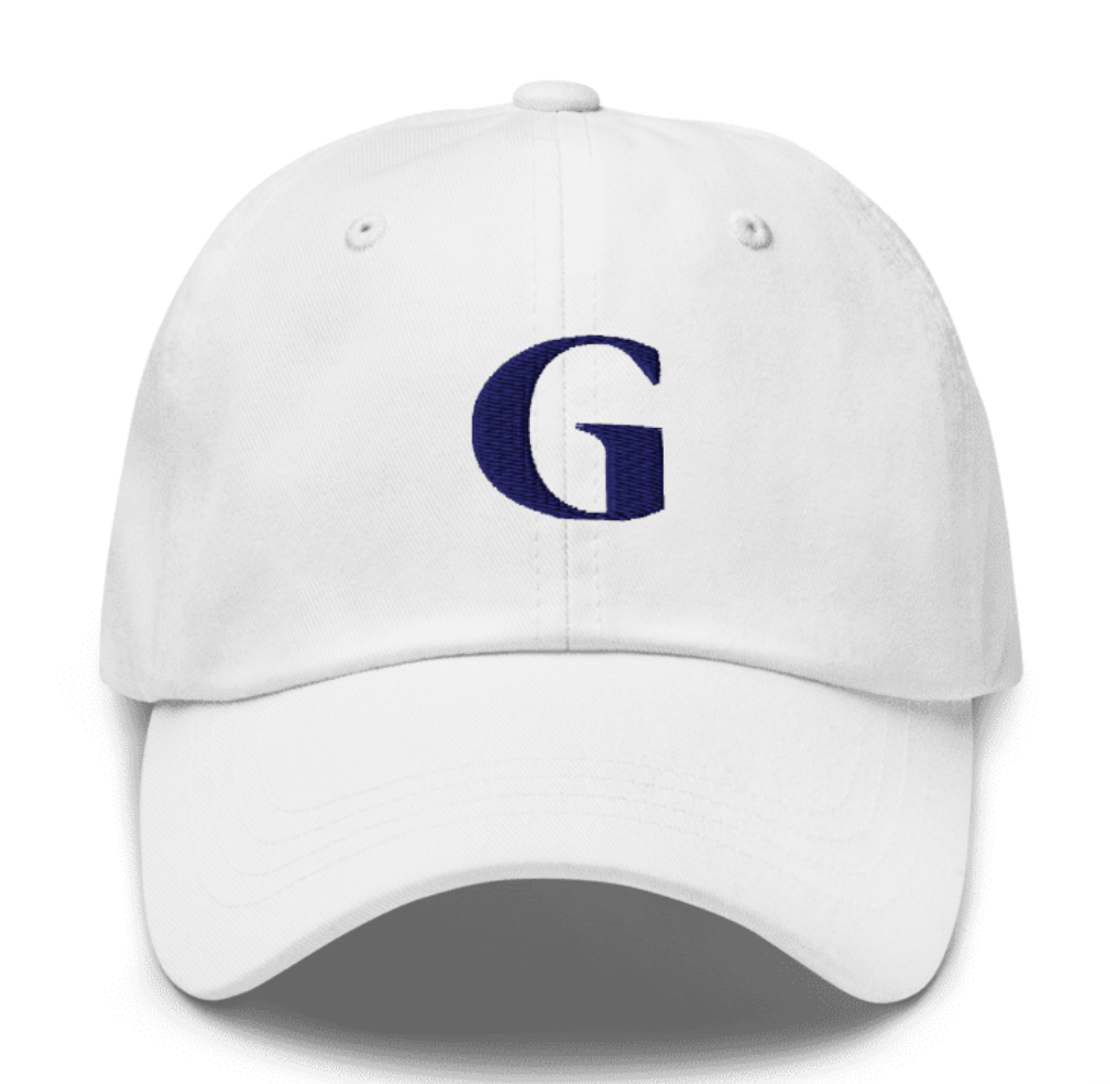 Casquette NY Bleue Et Grise Originale Print Tendance Baseball Renbo Casquette NY Bleue Et Grise Originale Print Tendance Baseball Renbo