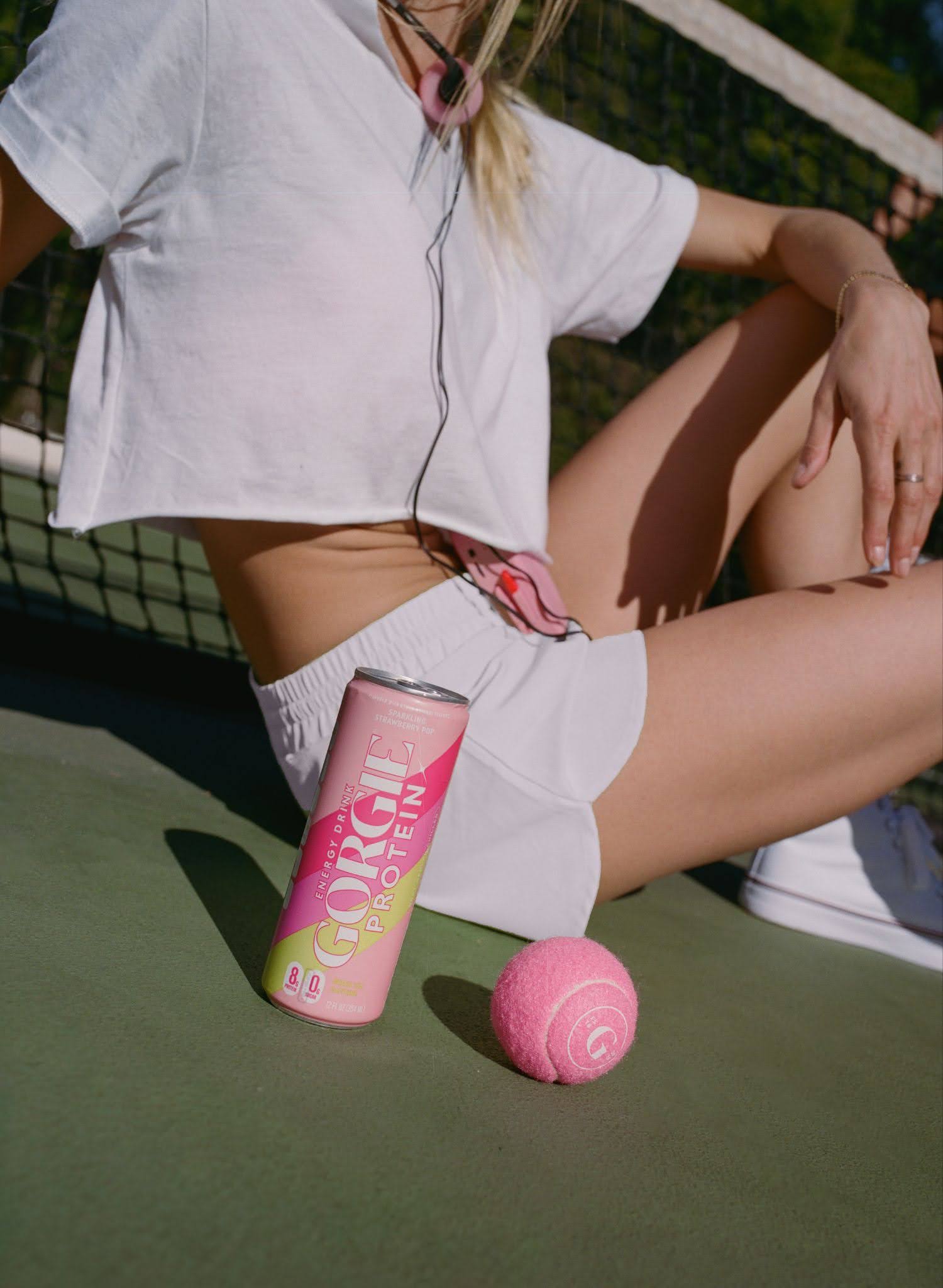 ACTIVE SHORT - WHITE